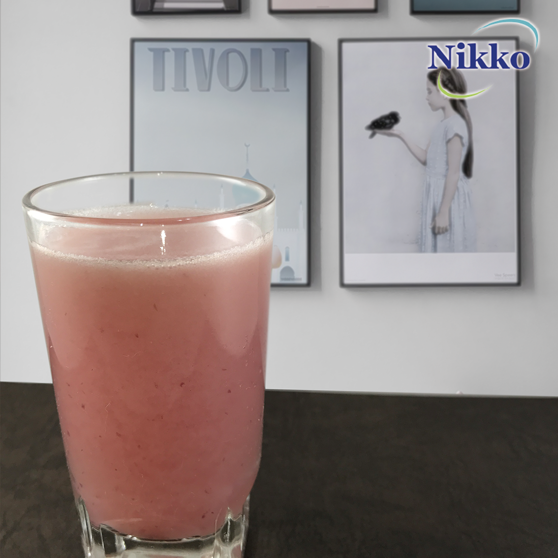 《食譜饗美味》葡萄檸檬C果汁 經驗分享 - NIKKO日光 數位全營養調理機