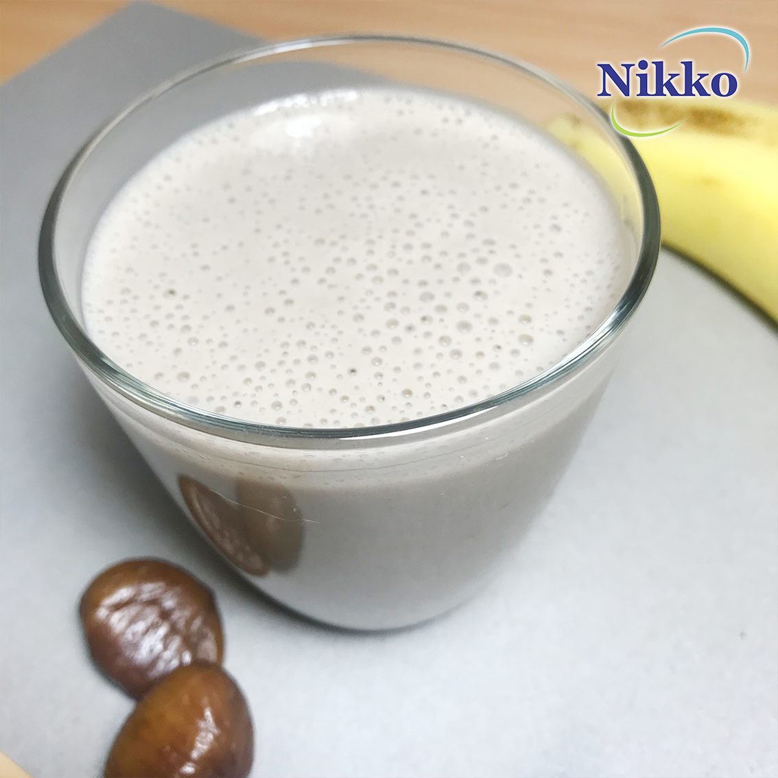 香蕉栗子汁