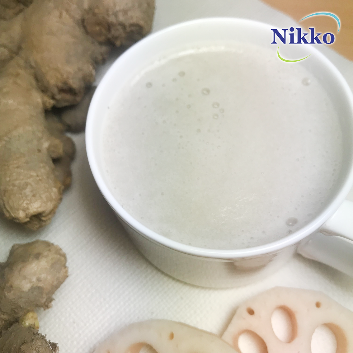 蓮藕薑汁