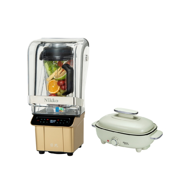 (雙十一特惠組合) NIKKO日光 數位全營養調理機BL-169
